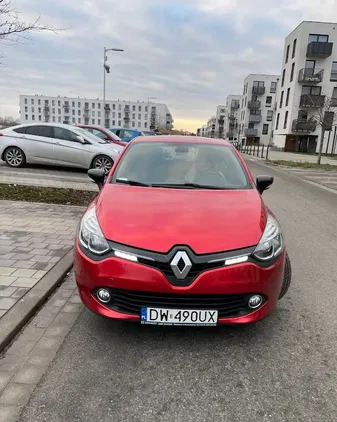wrocław Renault Clio cena 40500 przebieg: 67000, rok produkcji 2014 z Wrocław